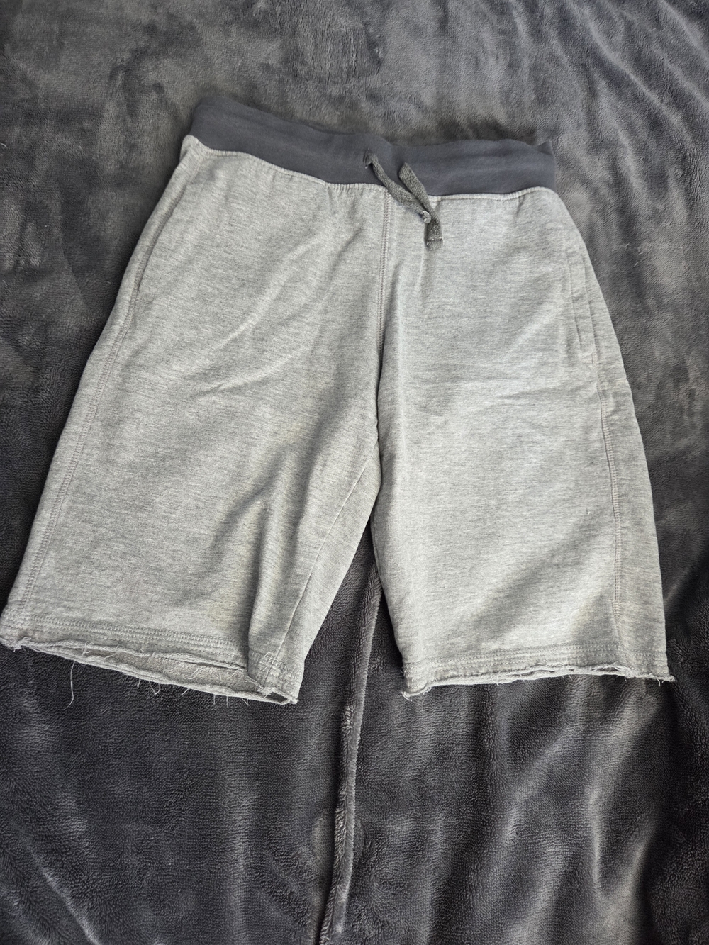 ☀️ 3/$15 - Seven Oaks Gray Sweatshorts with Elastic Waistband